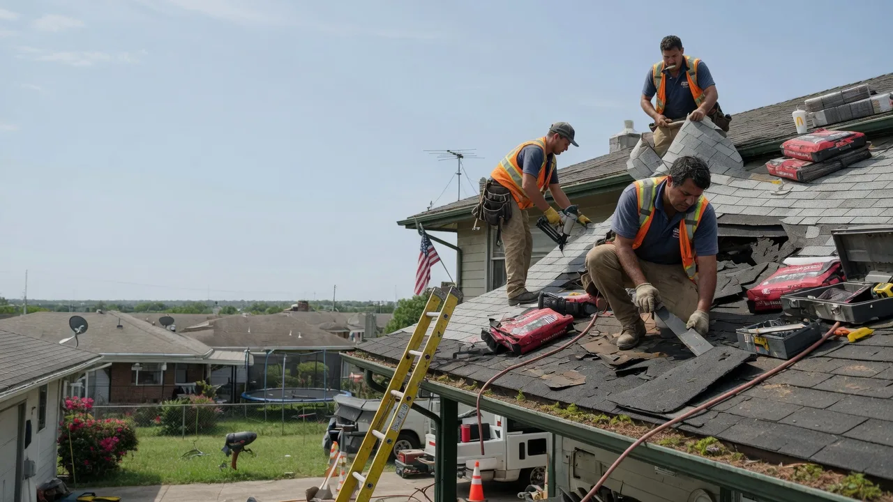 Roof Repair in Texline, TX near me